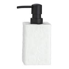 DISTRIBUTEUR SAVON VILLATA BLANC