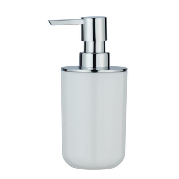DISTRIBUTEUR SAVON POSA BLANC CHROME