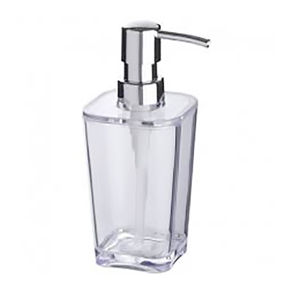 DISTRIBUTEUR DE SAVON CANDY TRANSPARENT