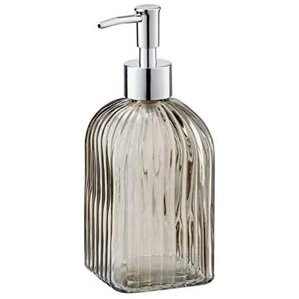DISTRIBUTEUR DE SAVON VETRO ANGU MARRON