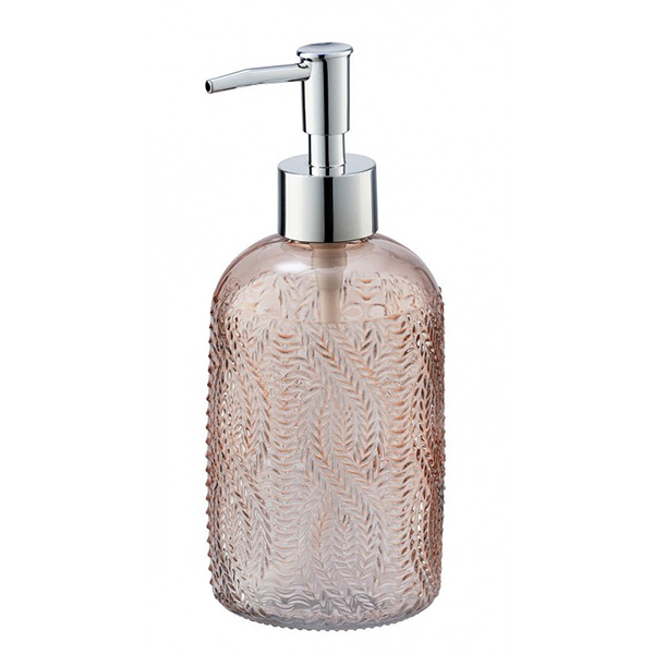 DISTRIBUTEUR DE SAVON VETRO RONDE ROSE