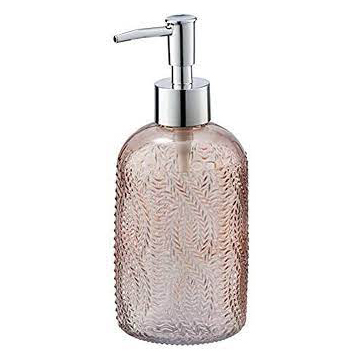 DISTRIBUTEUR SAVON VETRO ROND ROSE