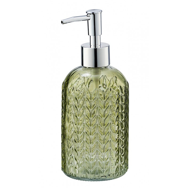 DISTRIBUTEUR DE SAVON VETRO RONDE VERT