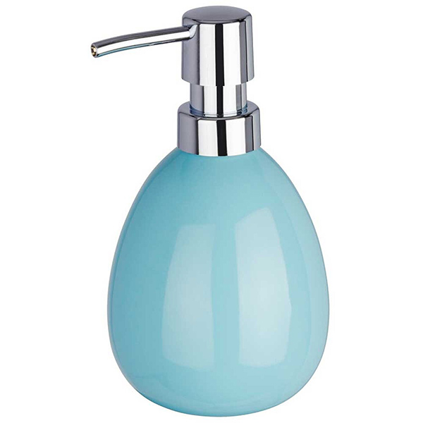 DISTRIBUTEUR DE SAVON EN CERAMIQUE POLARIS PASTEL BLEU