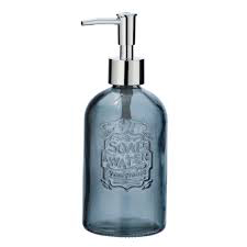 DISTRIBUTEUR SAVON VETRO ROND GRIS