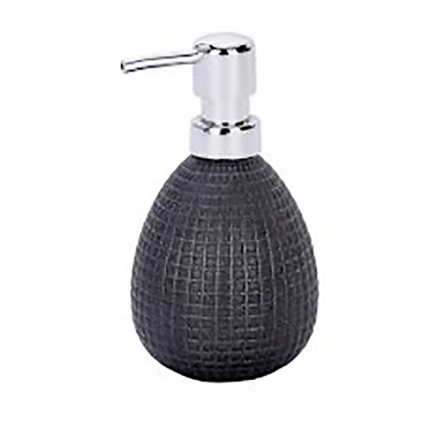 DISTRIBUTEUR DE SAVON POLARIS JET ANTHRACITE