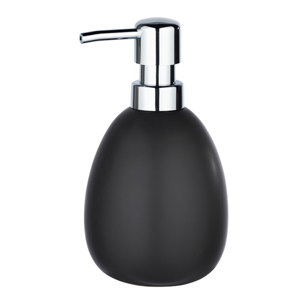 DISTRIBUTEUR SAVON POLARIS NOIR MAT