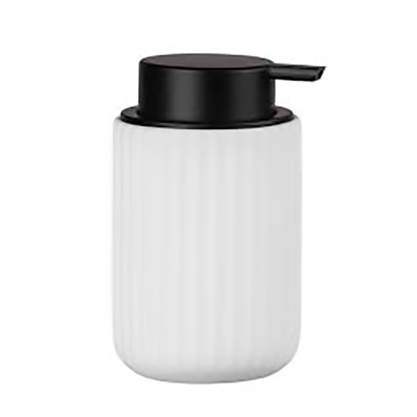 DISTRIBUTEUR DE SAVON BELLUNO BLANC
