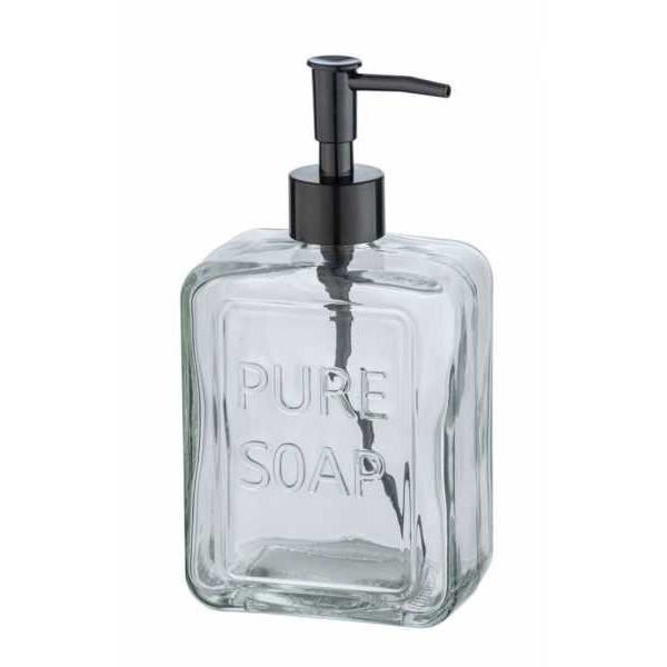 DISTRIBUTEUR DE SAVON PURE SOAP TRANSPARENT