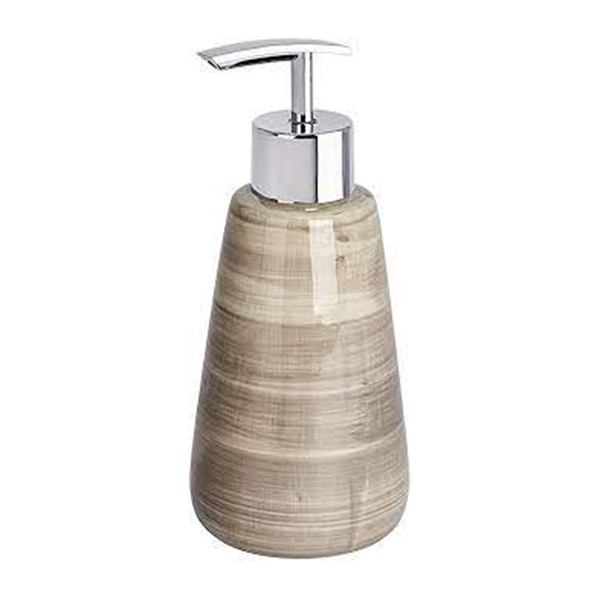 DISTRIBUTEUR DE SAVON EN CERAMIQUE POTTERY SABLE