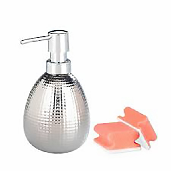 DISTRIBUTEUR DE SAVON POLARIS NODI CHROME