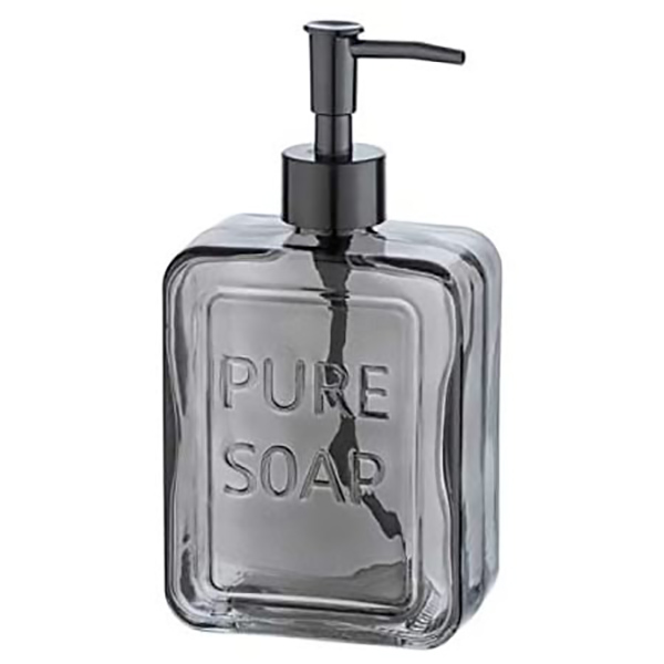 DISTRIBUTEUR DE SAVON PURE SOAP GRIS