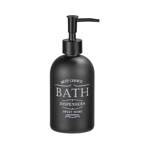 DISTRIBUTEUR DE SAVON SWEET HOME NOIR