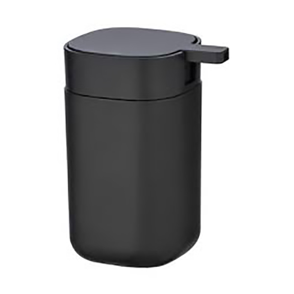 DISTRIBUTEUR DE SAVON DAVOS NOIR MAT