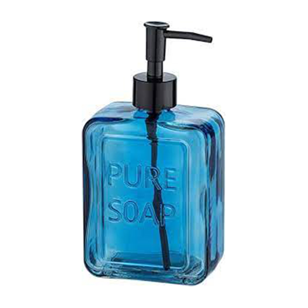 DISTRIBUTEUR DE SAVON PURE SOAP BLEU