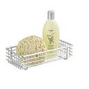 ETAGERE DROITE MILANO CHROME 25X6X12CM