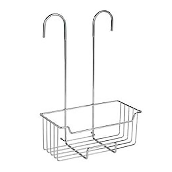 SERVITEUR DE DOUCHE MILO INOX 14X25X36CM
