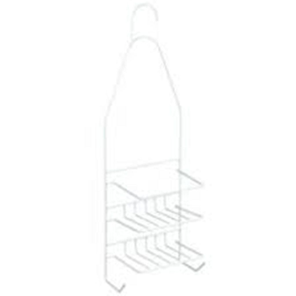 SERVITEUR ALLSTAR DE DOUCHE PARANA S BLANC 15,5X48X9,5CM