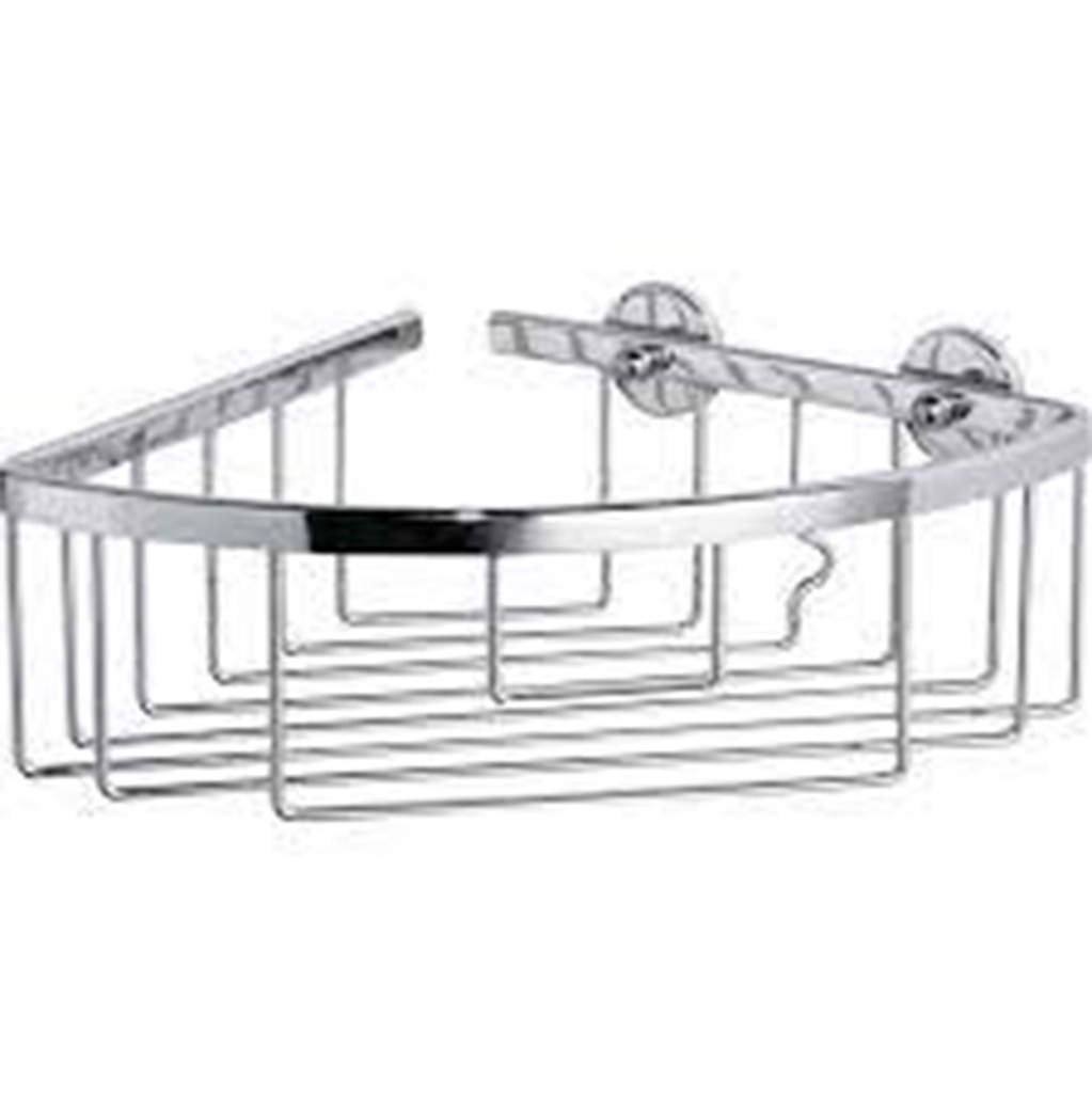 ETAGERE DE DOUCHE SIMPLE ALUXX CHROME