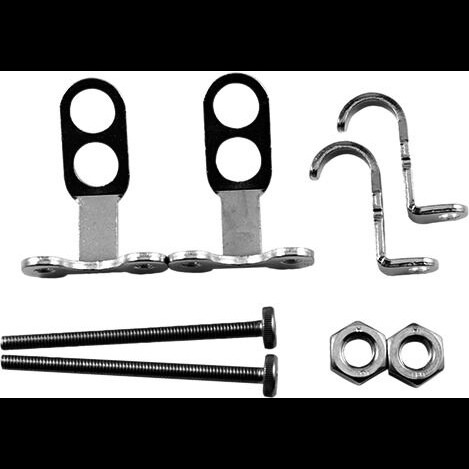 FIXATION POUR CACHE SIPHON DURASTYLE BLANC