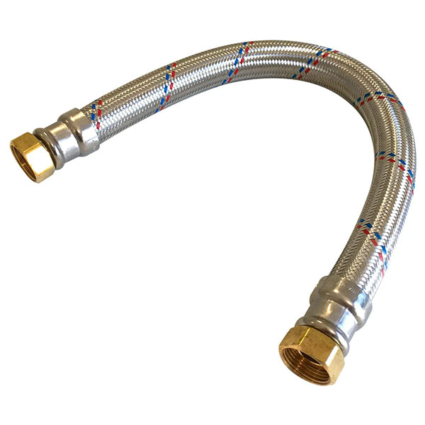 FLEXIBLE INOX 30CM FF