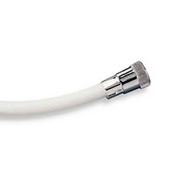 FLEXIBLE DE DOUCHE RENFORCE 1,5M BLANC