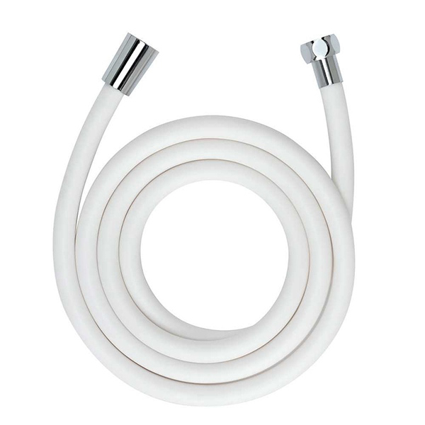 FLEXIBLE DE DOUCHE DESIGN 175CM BLANC MAT