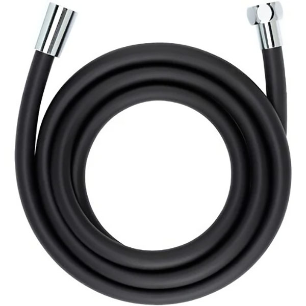 FLEXIBLE DE DOUCHE DESIGN 175CM NOIR MAT