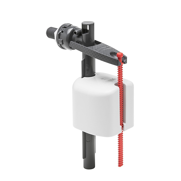 ROBINET FLOTTEUR KOMPACT PLASTIQUE ALIMENTATION 3/8" LATERALE/PISTON