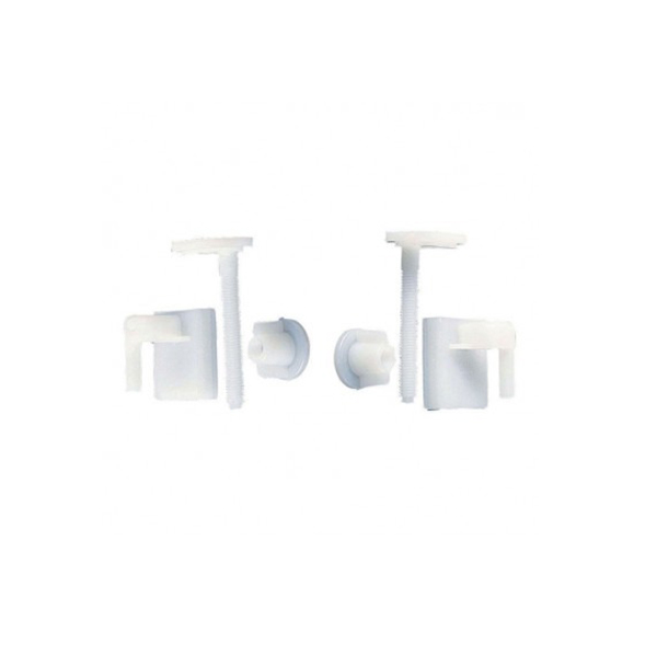 ENSEMBLE FIXATION PLASTIQUE ABATTANT