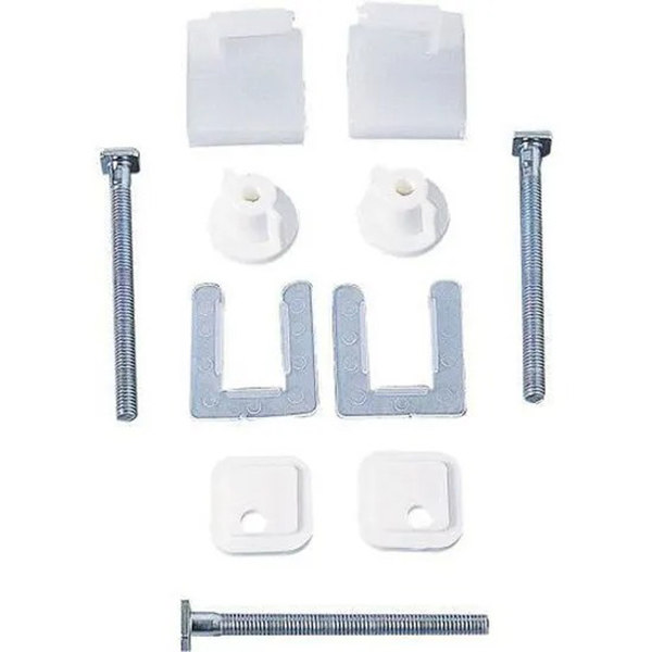 ENSEMBLE FIXATION METAL PLASTIQUE
