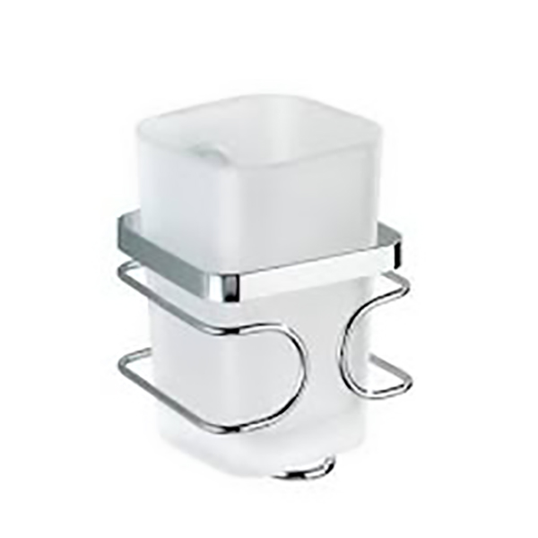PORTE GOBELET PREMIUM INOX 8,5X9X15CM