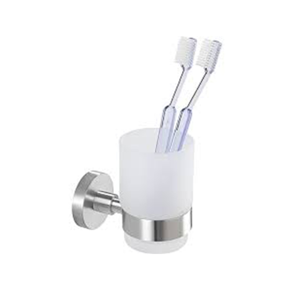 PORTE GOBELET UNO BOSIO INOX MAT