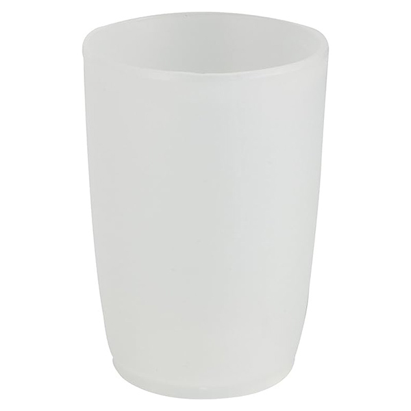 GOBELET A DENTS ARKTIS BLANC