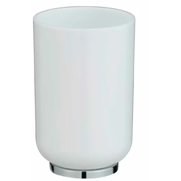 GOBELET POSA BLANC CHROME