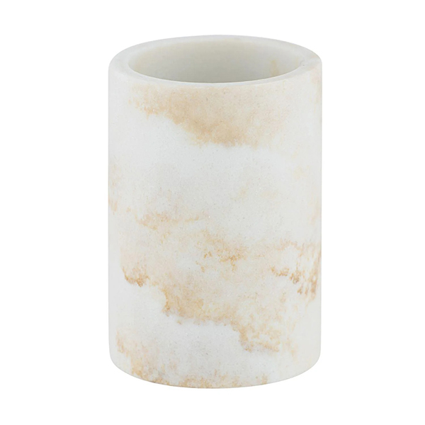 GOBELET ODOS BLANC BEIGE