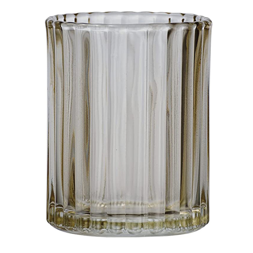 GOBELET ROND VETRO MARRON VERRE