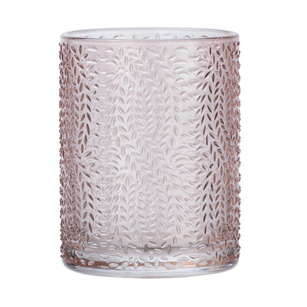 GOBELET ROND VETRO ROSE CLAIR VERRE