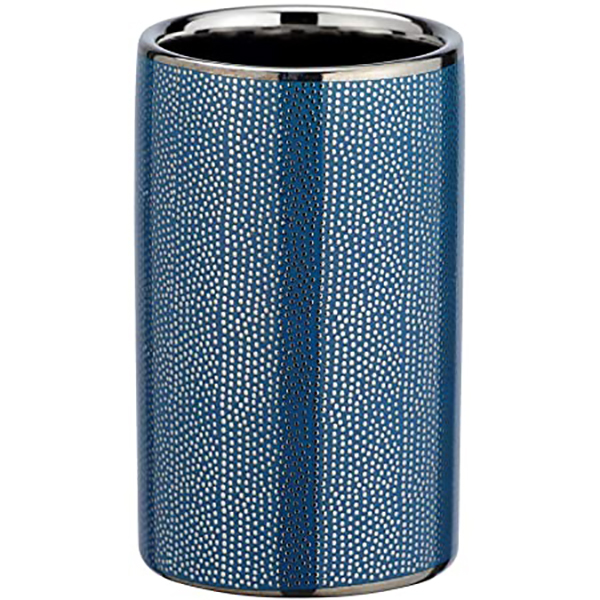 GOBELET NURIA ARGENT BLEU