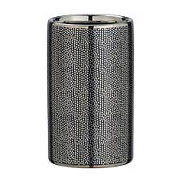 GOBELET NURIA ARGENT ANTHRACITE