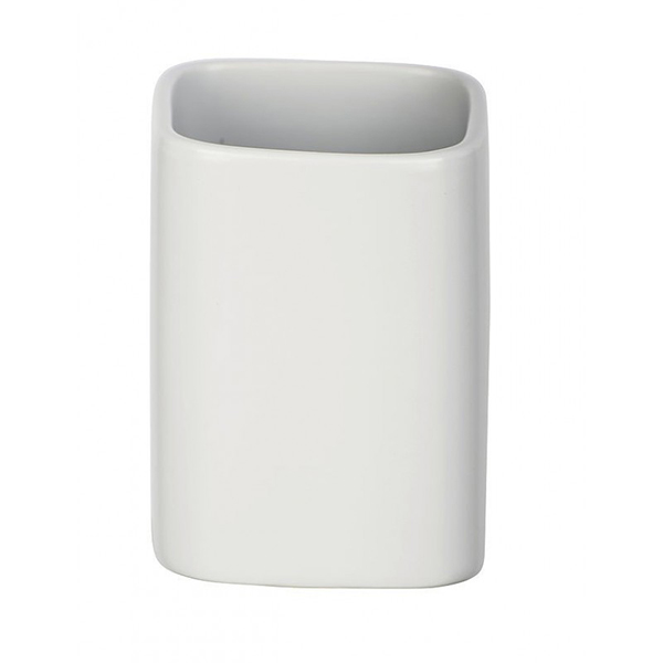 GOBELET HEXA BLANC MAT