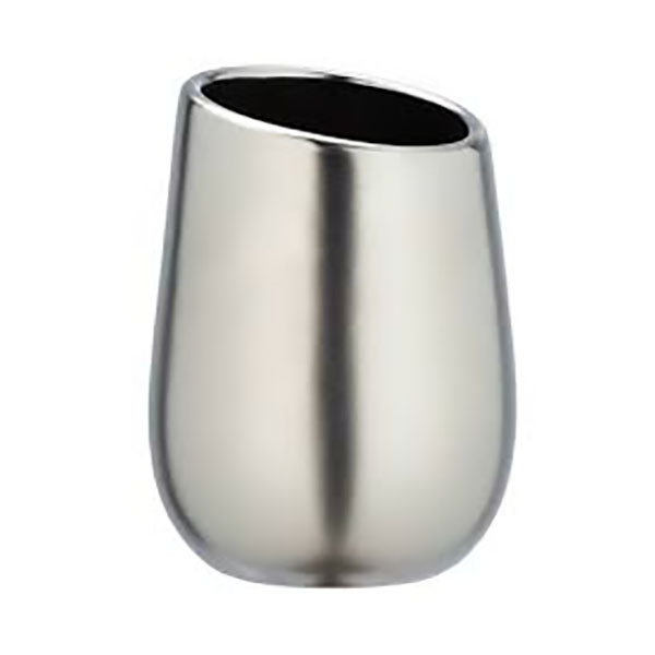 GOBELET BADI CHROME MATE