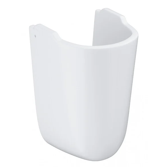 CACHE SIPHON BAU POUR LAVE-MAIN AVEC FIXATION