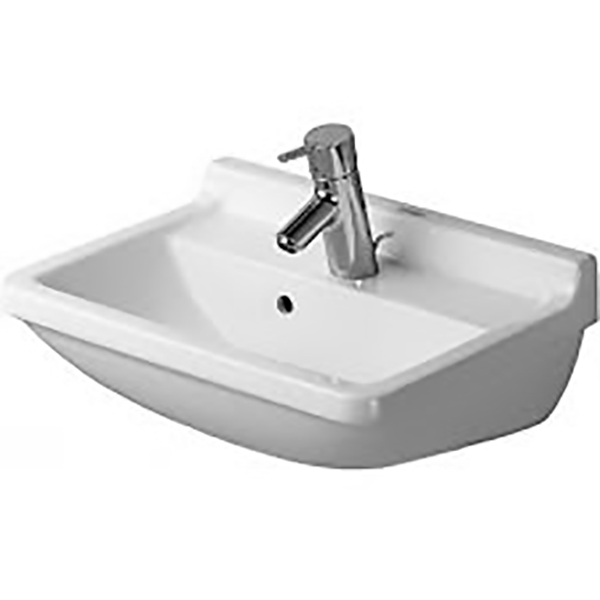 LAVABO STARK 3 550X430MM SANS COLONNE