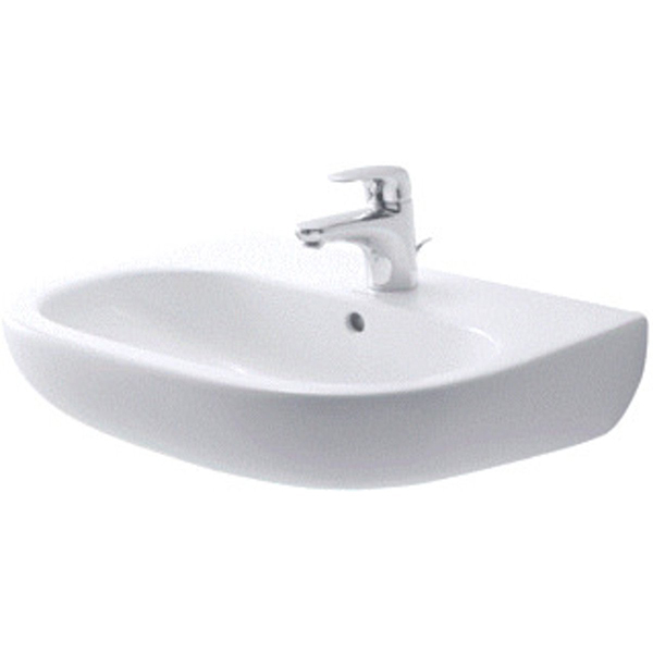 LAVABO 55CM D-CODE 231055 AVEC COLONNE
