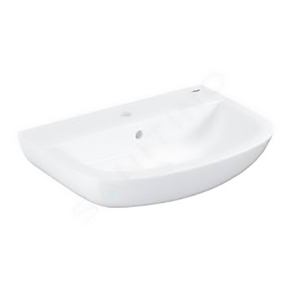 LAVABO BAU SANS COLONNE 553X386MM