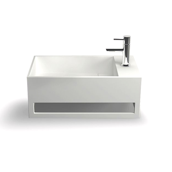 LAVE MAIN DROIT 50CM SANS COLONNE