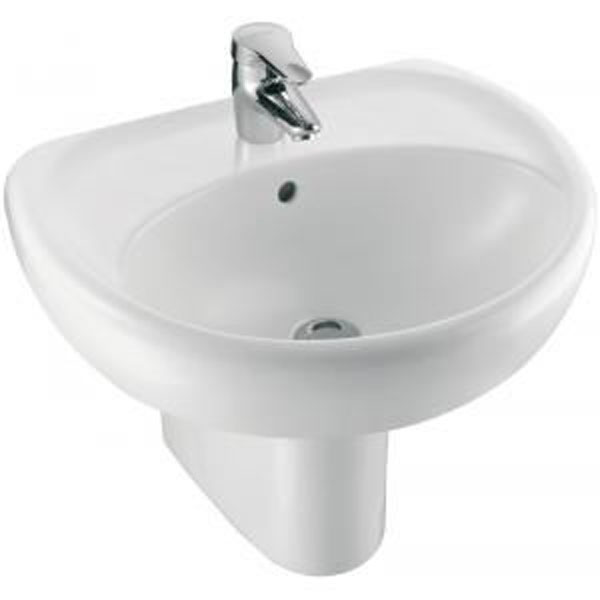 LAVE MAIN AVEC CAHE SIPHON BLANC PATIO