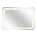 MIROIR LED AVEC CONTOUR BLANCHE INTERRUPTEUR TACTILE 600X800MM