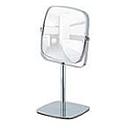 MIROIR SUR PIED KARE